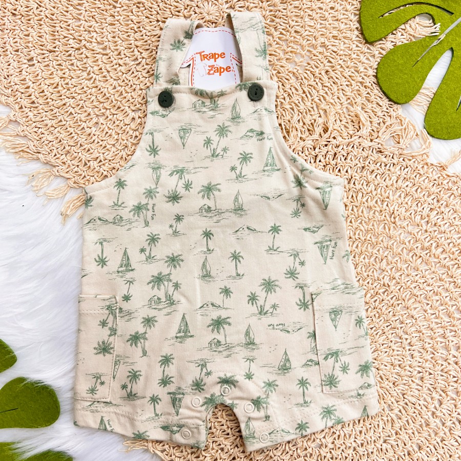 Jardineira Caravelas e Coqueiros - Areia e Verde